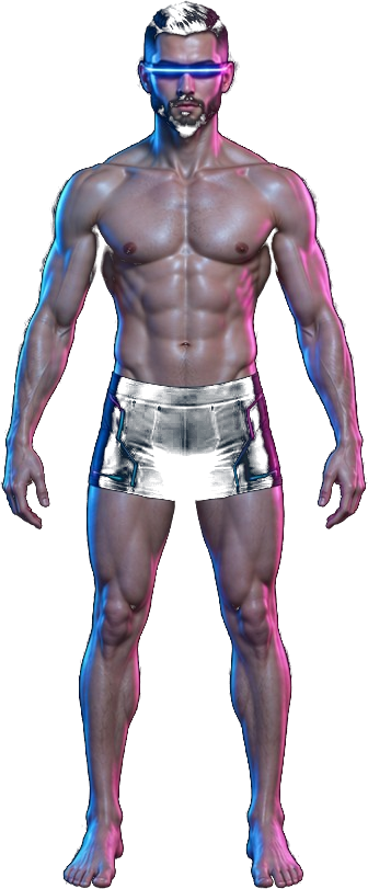 male fighter